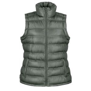Result Urban Outdoor Womens/Ladies Ice Bird Padded Gilet / Frost Grey